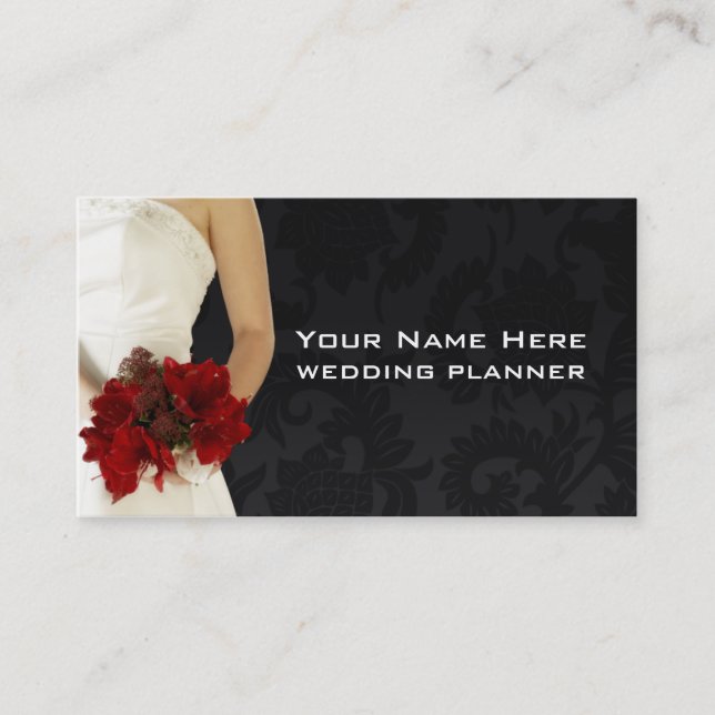Carte de consultant mariage (Devant)