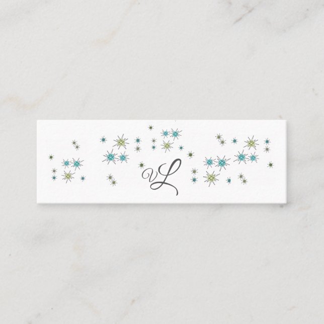 carte de contact de carte de visite (Devant)