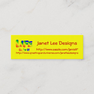 Carte de contact vie