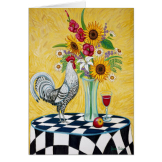 Carte de coq de BlacktCheck