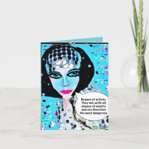 Carte de correspondance