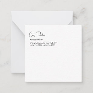 CARTE DE CORRESPONDANCE 