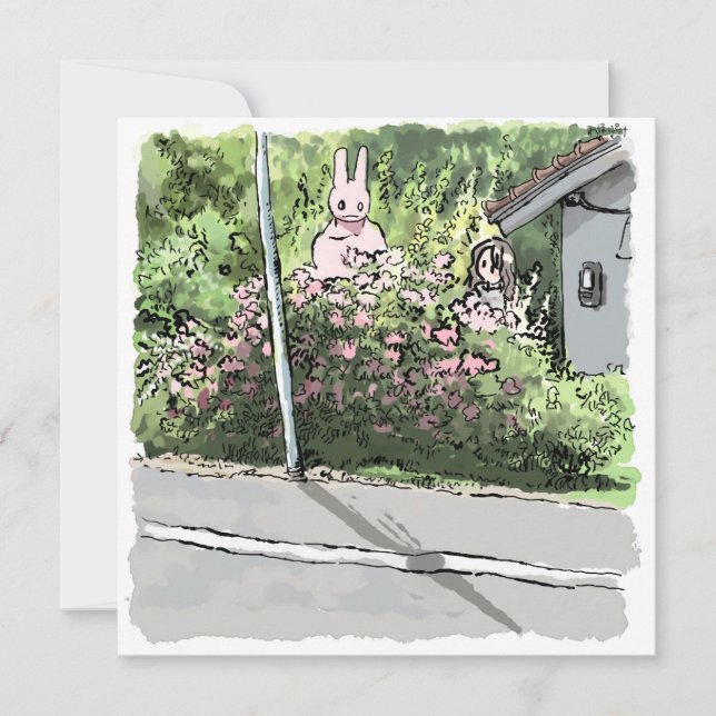 CARTE DE CORRESPONDANCE さいにれじ (Devant)