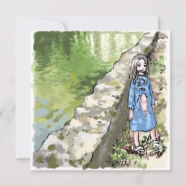 CARTE DE CORRESPONDANCE さいれれじ (Devant)