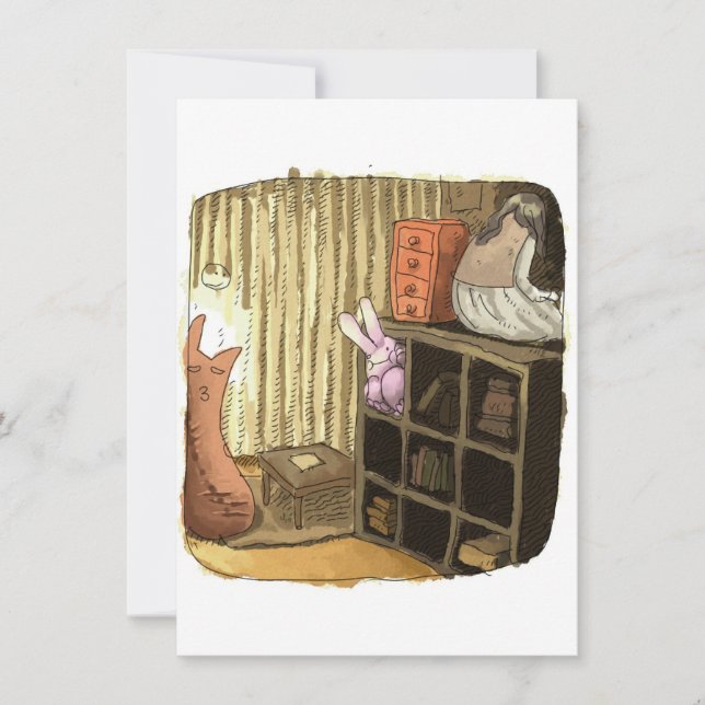 CARTE DE CORRESPONDANCE さくいむじ (Devant)