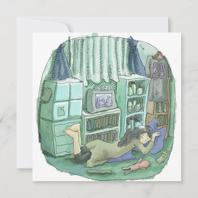 CARTE DE CORRESPONDANCE さくされじ (Devant)