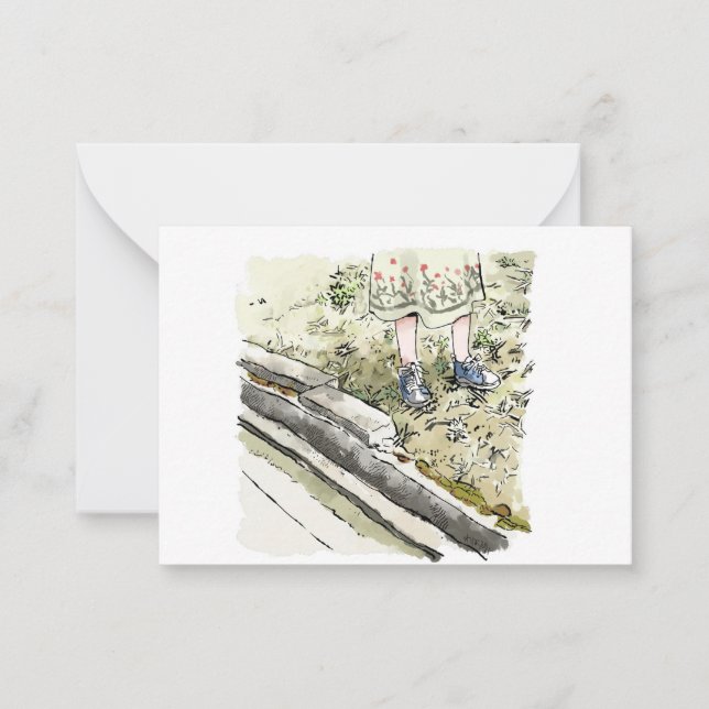 CARTE DE CORRESPONDANCE されむやじ (Devant)