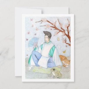 Carte De Correspondance Abe no Seimei