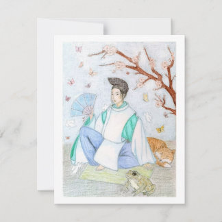 Carte De Correspondance Abe no Seimei