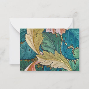 Carte De Correspondance Acanthus, Wallpaper de William Morris