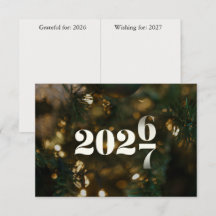 Activité Nouvel An 2027 (grateful & souhait)