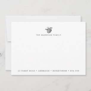 Carte De Correspondance Adresse Quintessence Berry Family