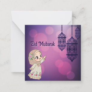 Carte De Correspondance Aïd Moubarak