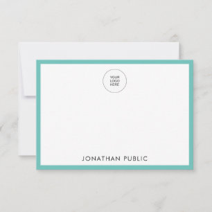 Carte De Correspondance Ajouter Business Company Logo Votre nom ici