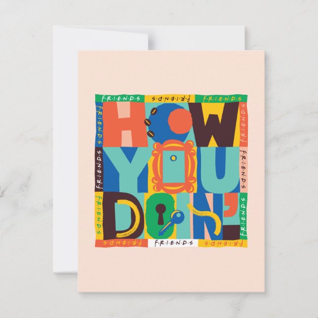 Carte De Correspondance AMIS™ | Comment faire' - Graphisme dynamique (Devant)