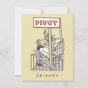 Carte De Correspondance AMIS™ Ross et Rachel PIVOT