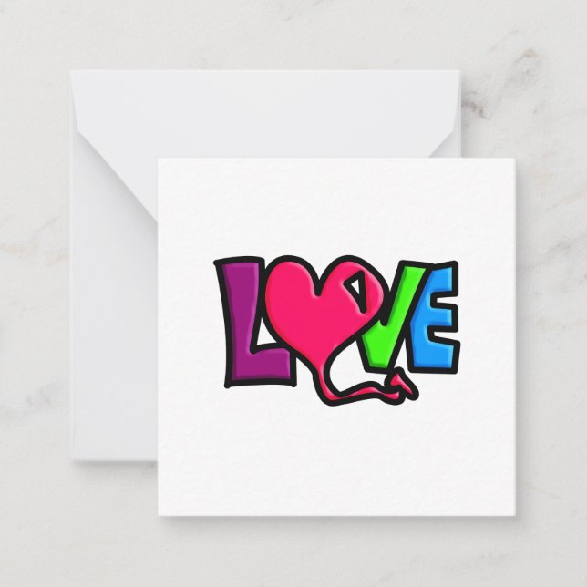 Carte De Correspondance Amour (Devant)
