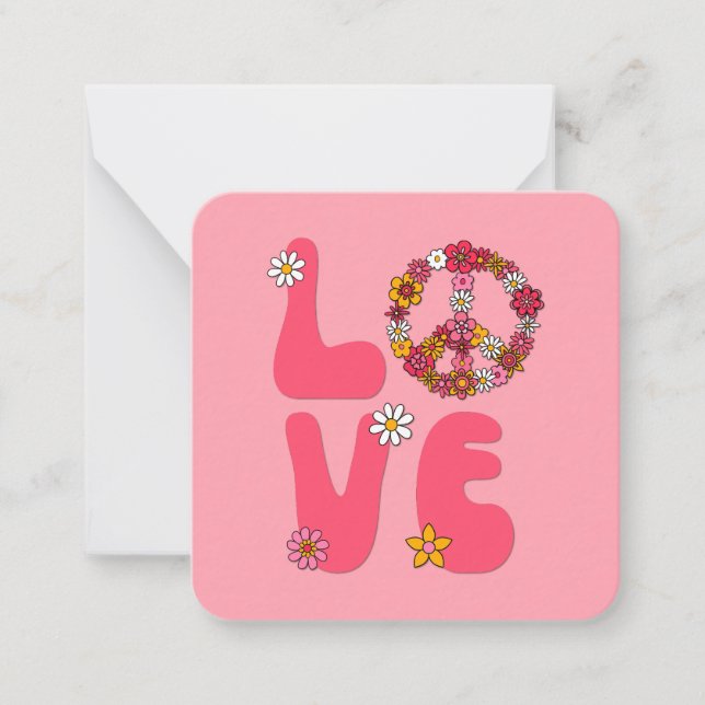 Carte De Correspondance Amour (Devant)