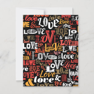 Carte De Correspondance Amour 2