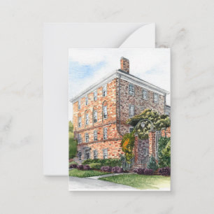Carte De Correspondance Anna Comstock Hall, appartement de l'université Co