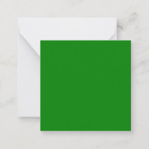 Carte De Correspondance Ao (anglais) (couleur unie)