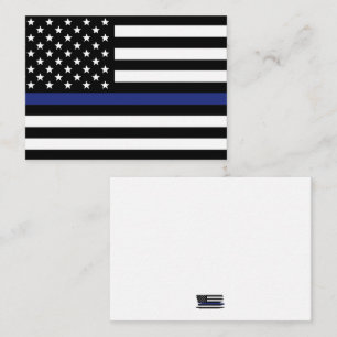 Carte De Correspondance Appréciation de l'agent de police du pavillon