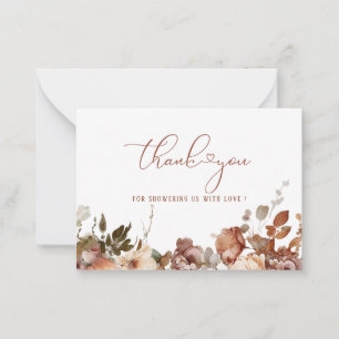 Carte De Correspondance Aquarelle Chute d'amour Chaussure nuptialeCarte de