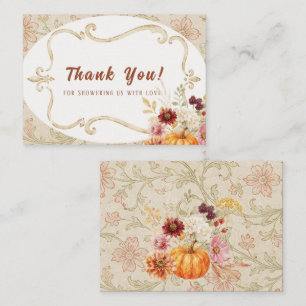 Carte De Correspondance Aquarelle élégante Tombez amoureux d'une petite ci