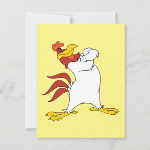 Carte De Correspondance Armoiries de Foghorn Leghorn franchies