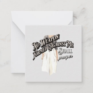 Carte De Correspondance Aucune Arme Formée Contre Moi