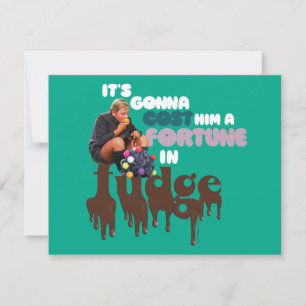 Carte De Correspondance Augustus Gloop - Une fortune en fudge