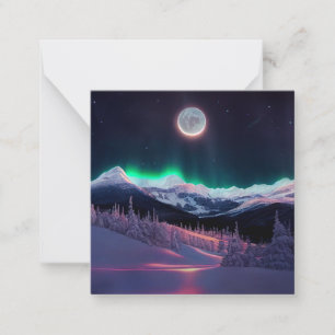 Carte De Correspondance Aurora rêve