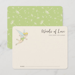 Carte De Correspondance Baby shower Bell simple Tinker