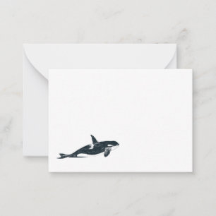 Carte De Correspondance Baleine tueuse