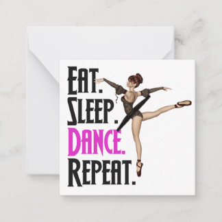 Carte De Correspondance Ballerina