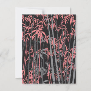 Carte De Correspondance Bambou 5
