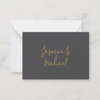 Beaux Noms De Couple De Calligraphie Élégante Gris