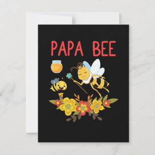 Carte De Correspondance Beekeeper Art Papa Bee 2