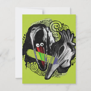 Carte De Correspondance Beetlejus   Adam & Barbara Scary