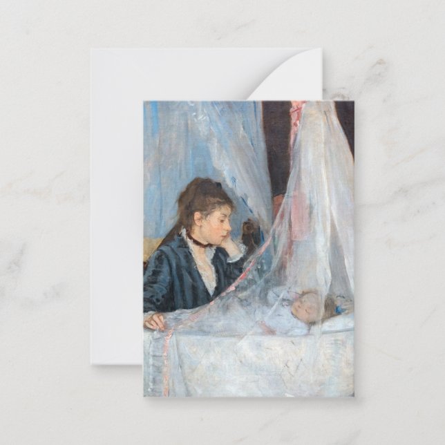 Carte De Correspondance Berthe Morisot - Le berceau (Devant)
