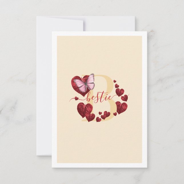 Carte De Correspondance Bestie (Devant)