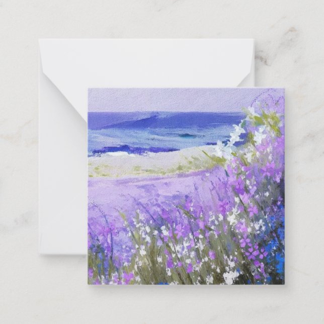 Carte De Correspondance Bluebells, heure quatre (Devant)