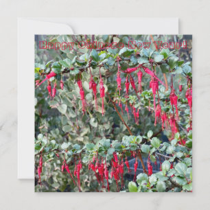 Carte De Correspondance Bonne année chinoise !