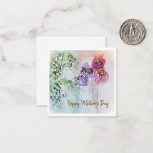 Carte De Correspondance Bonne fête des mères