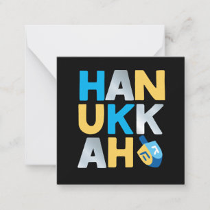 Carte De Correspondance Bonne Hanoukka
