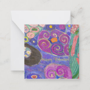 Carte De Correspondance Bonne Saint Valentin !