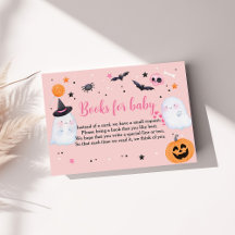 Boo Halloween Ghosts Livres pour Baby Encape Card