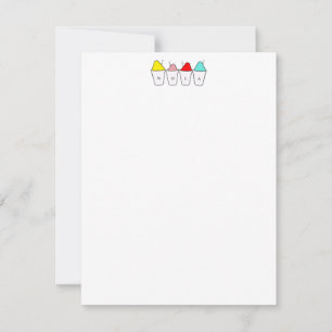 Carte De Correspondance Boules de neige de la Nouvelle-Orléans