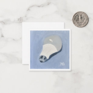 Carte De Correspondance Bright Bulle #2