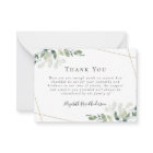 BUDGET Sympathie Eucalyptus Funérailles Merci Note